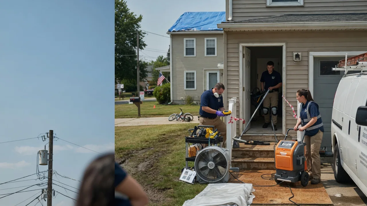 Water Damage Repair in Roaring Spring, PA near me